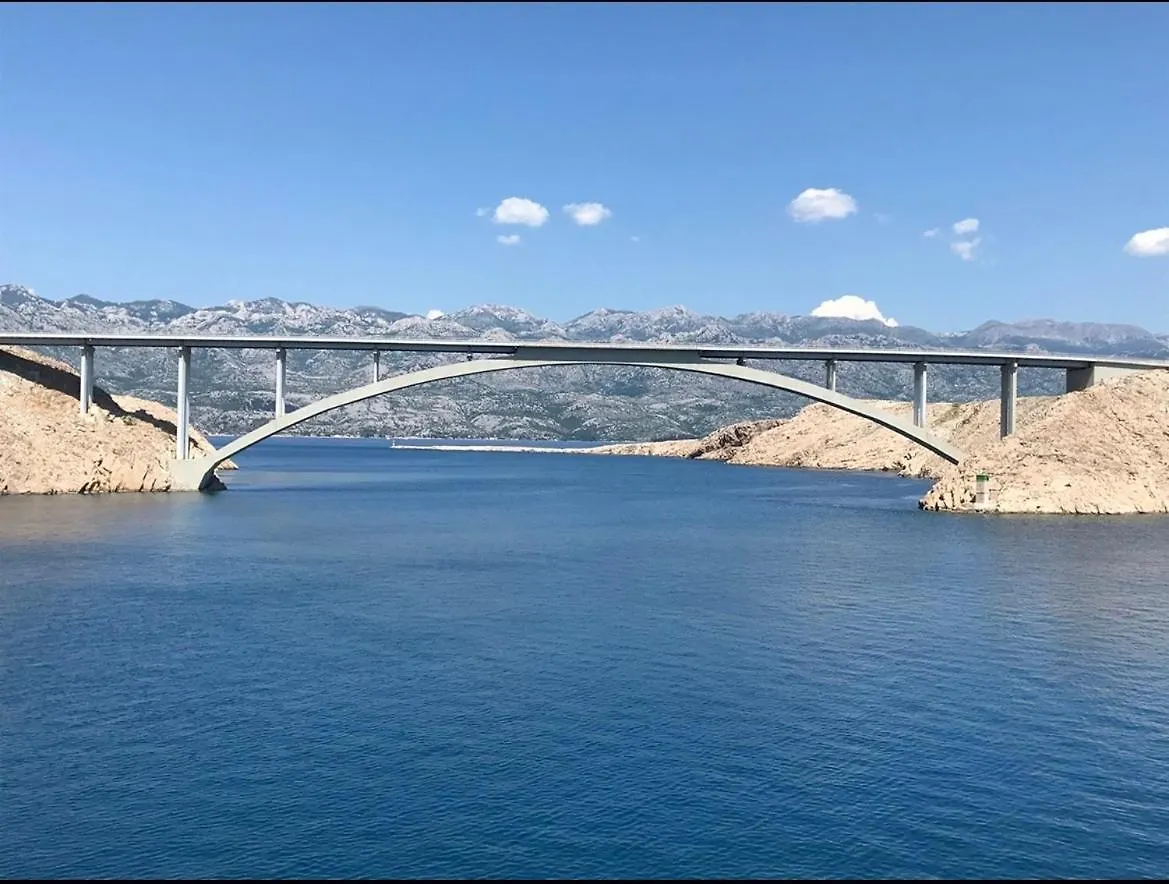 Apartmani Anloma Lorainne Povljana Croatia