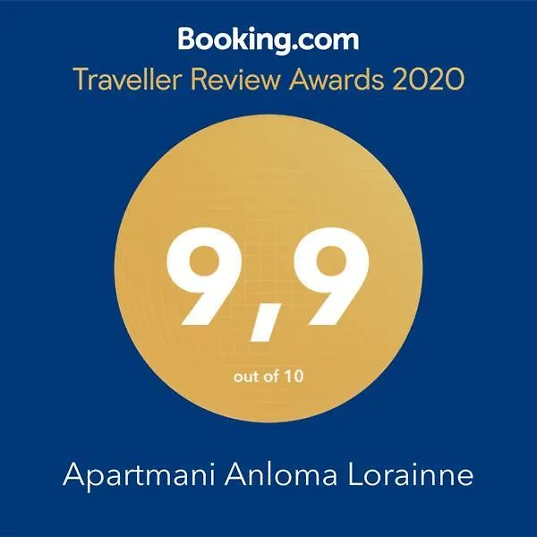 Apartmani Anloma Lorainne Povljana 0*,